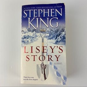 Lisey's Story Paperback Book Stephen King Novel